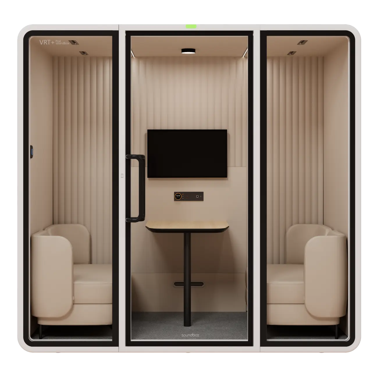 VRT+ ML pod - medium-large 2-4 People meeting pod