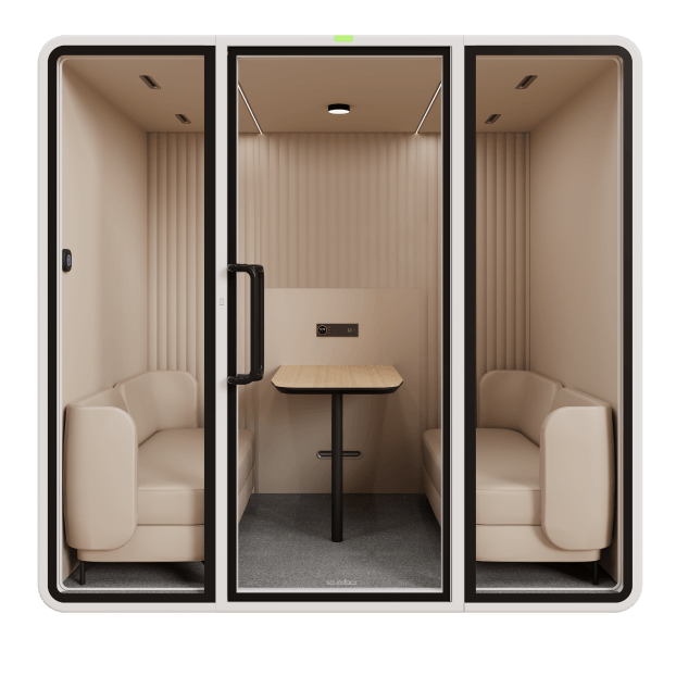 VRT+ L pod - large 4-6 People conference pod